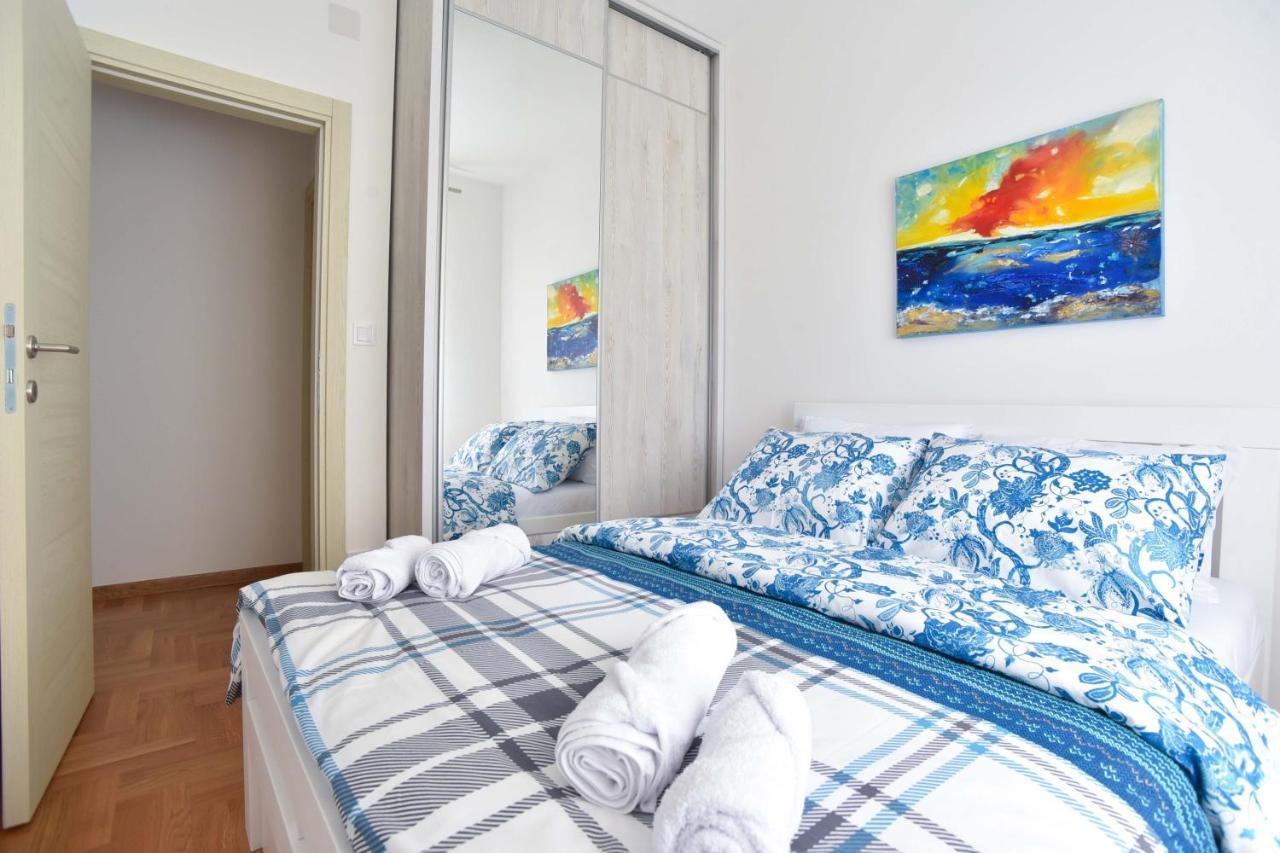 Azure Apartments Budva Exterior foto