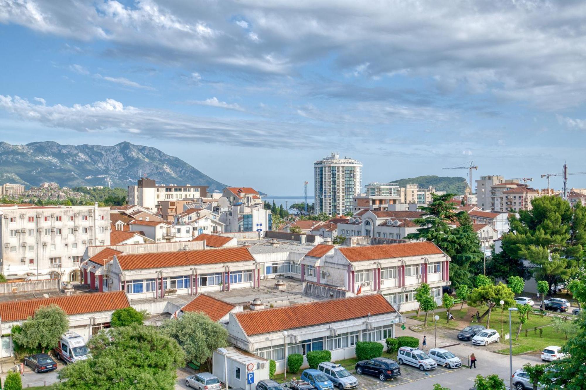 Azure Apartments Budva Exterior foto