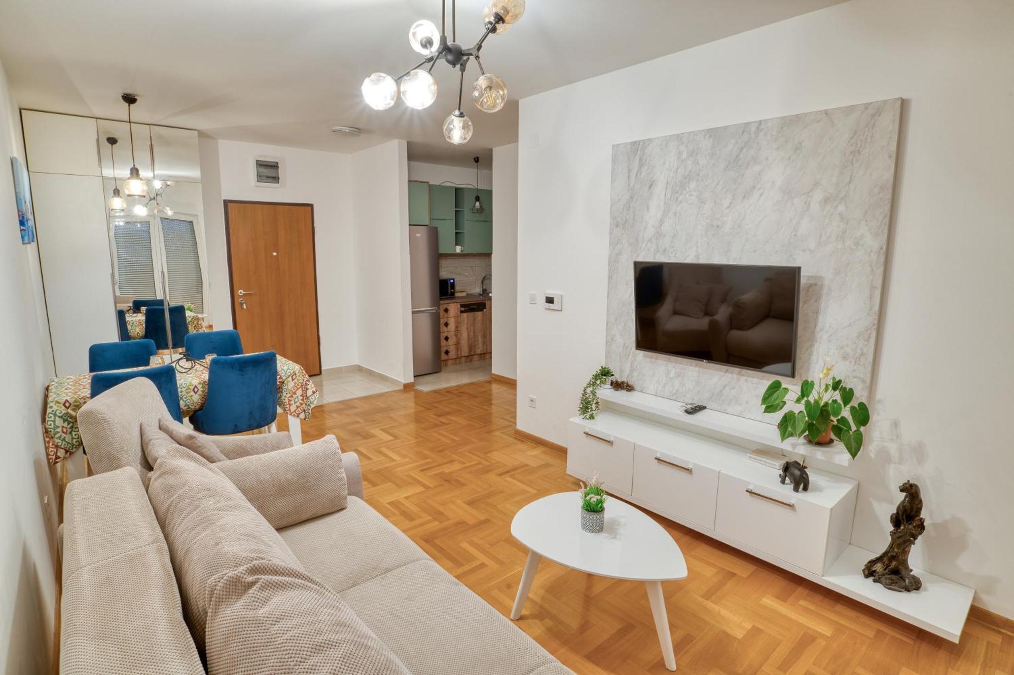 Azure Apartments Budva Exterior foto